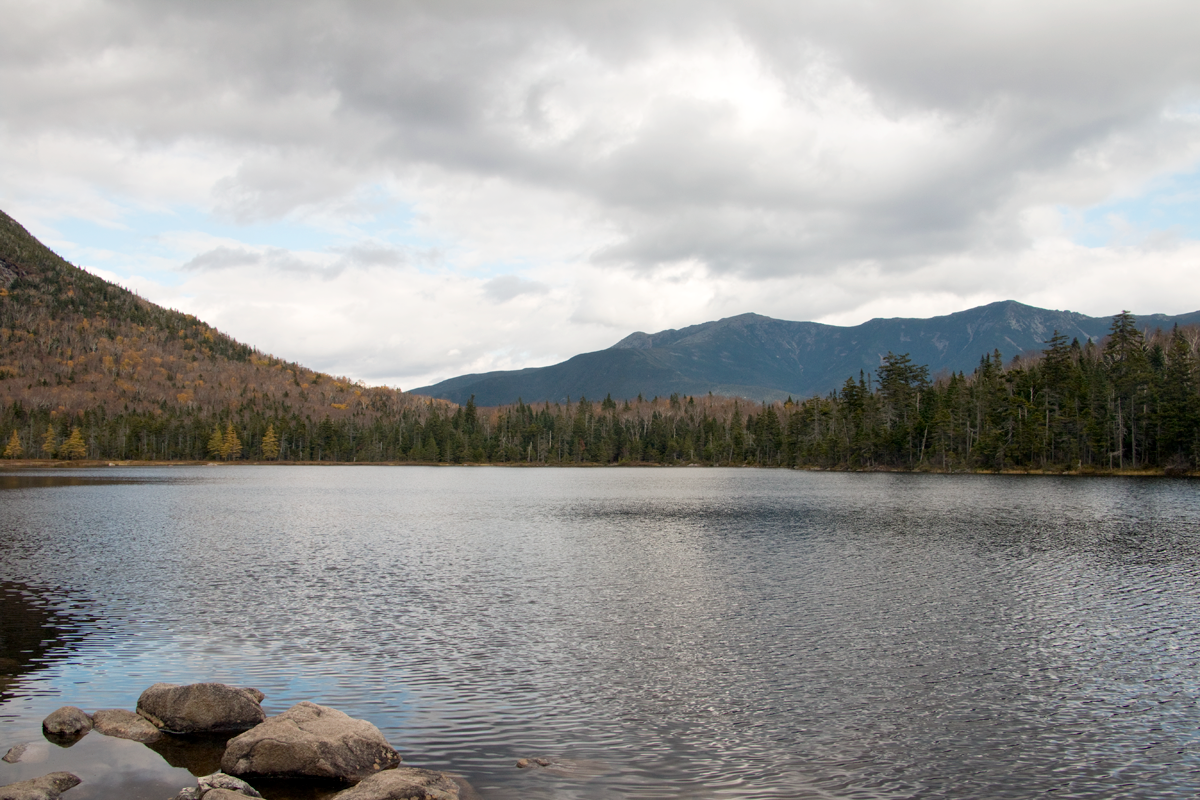 Lonesome Lake, Franconia Notch, New Hampshire
